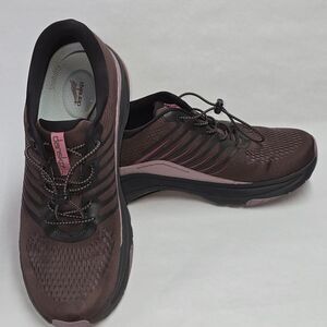 Dansko Penni Raisin Mesh Sneakers Women's Comfort Walking EU Size 42 11.5 / 12
